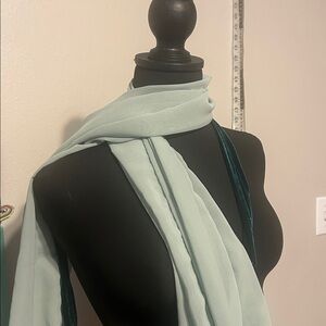 Sash and Head Wrap for all styles 🤍💡